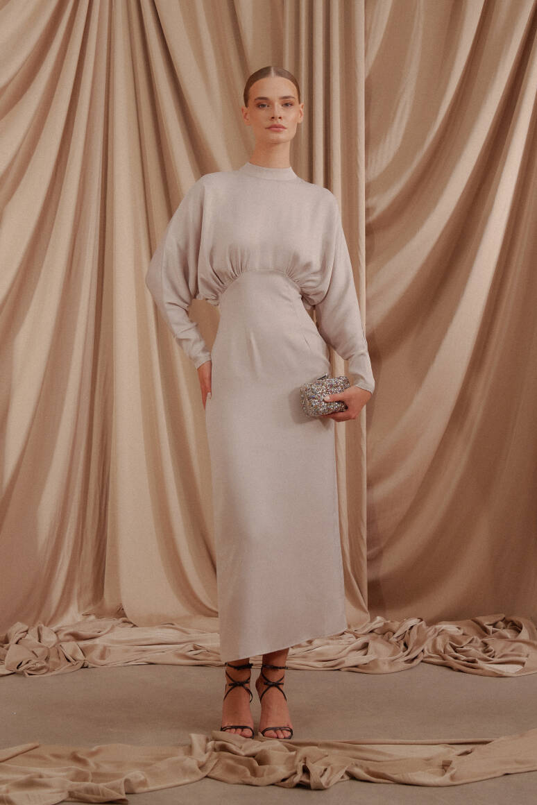 Alessa Abiye Elbise Taş - EMNORA