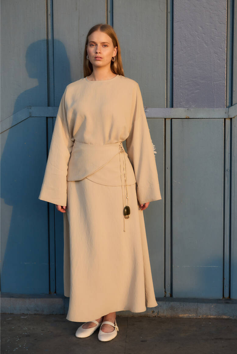 Aller Detaylı Etek Takım Taş - 4