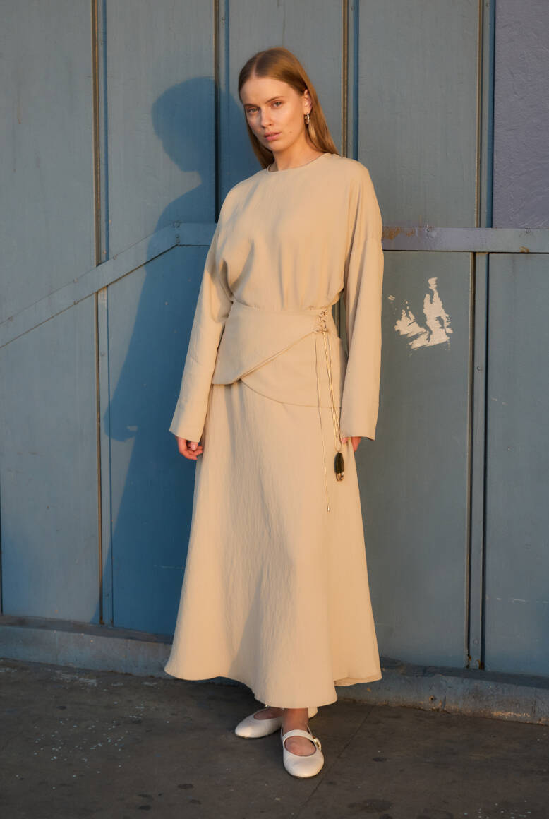 Aller Detaylı Etek Takım Taş - 1