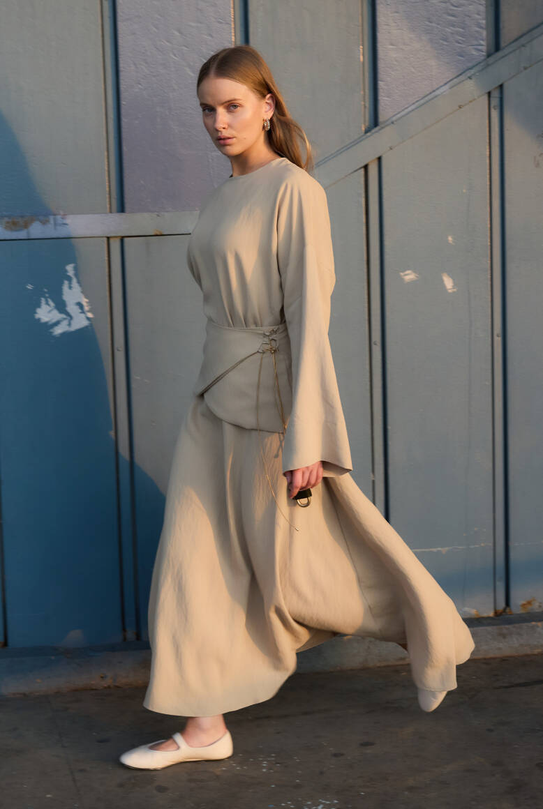 Aller Detaylı Etek Takım Taş - 5