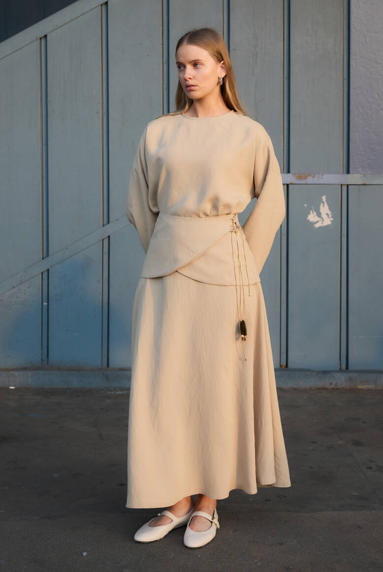 Aller Detaylı Etek Takım Taş - 6