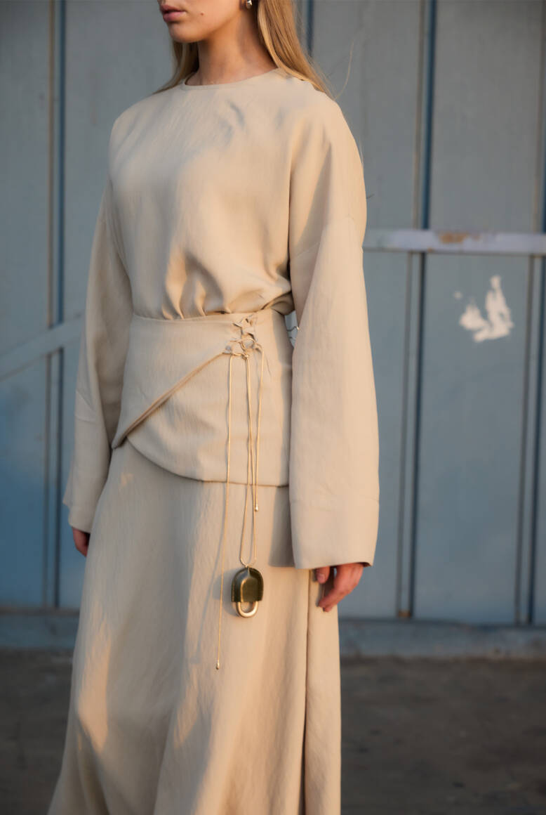 Aller Detaylı Etek Takım Taş - 2