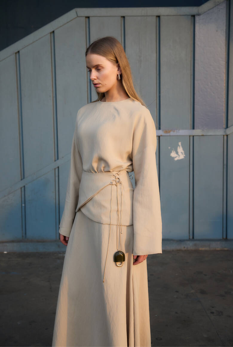 Aller Detaylı Etek Takım Taş - 7