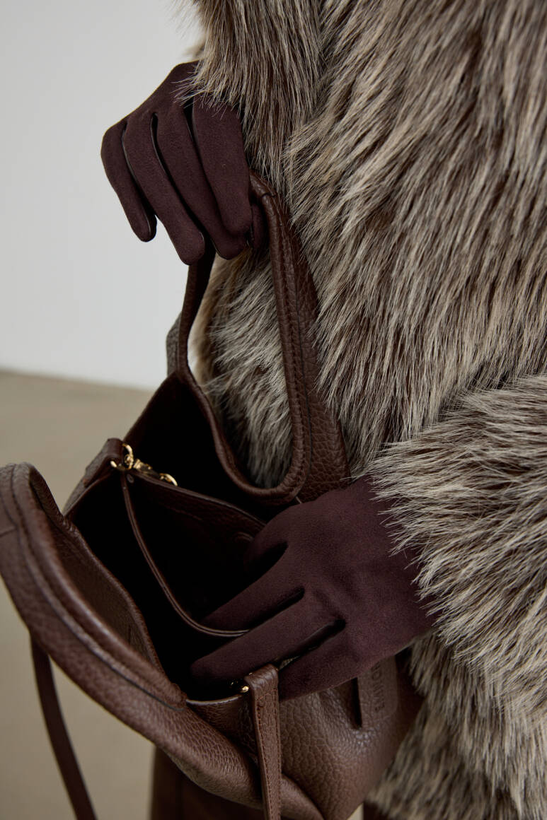 Alura Çanta Acı Kahve - 9