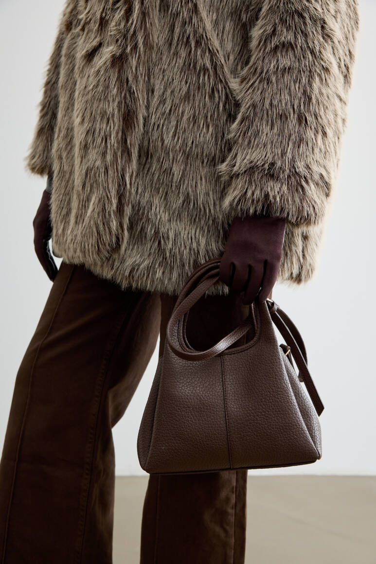 Alura Çanta Acı Kahve - 10