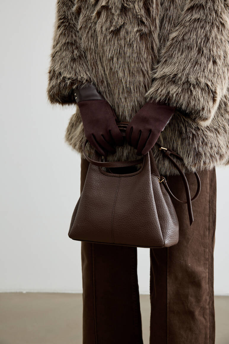 Alura Çanta Acı Kahve - 12