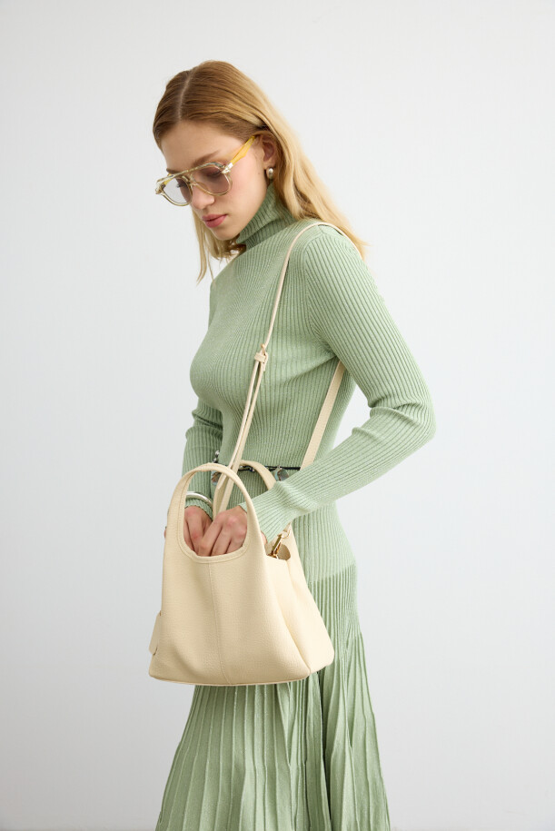 Alura Çanta Krem - EMNORA