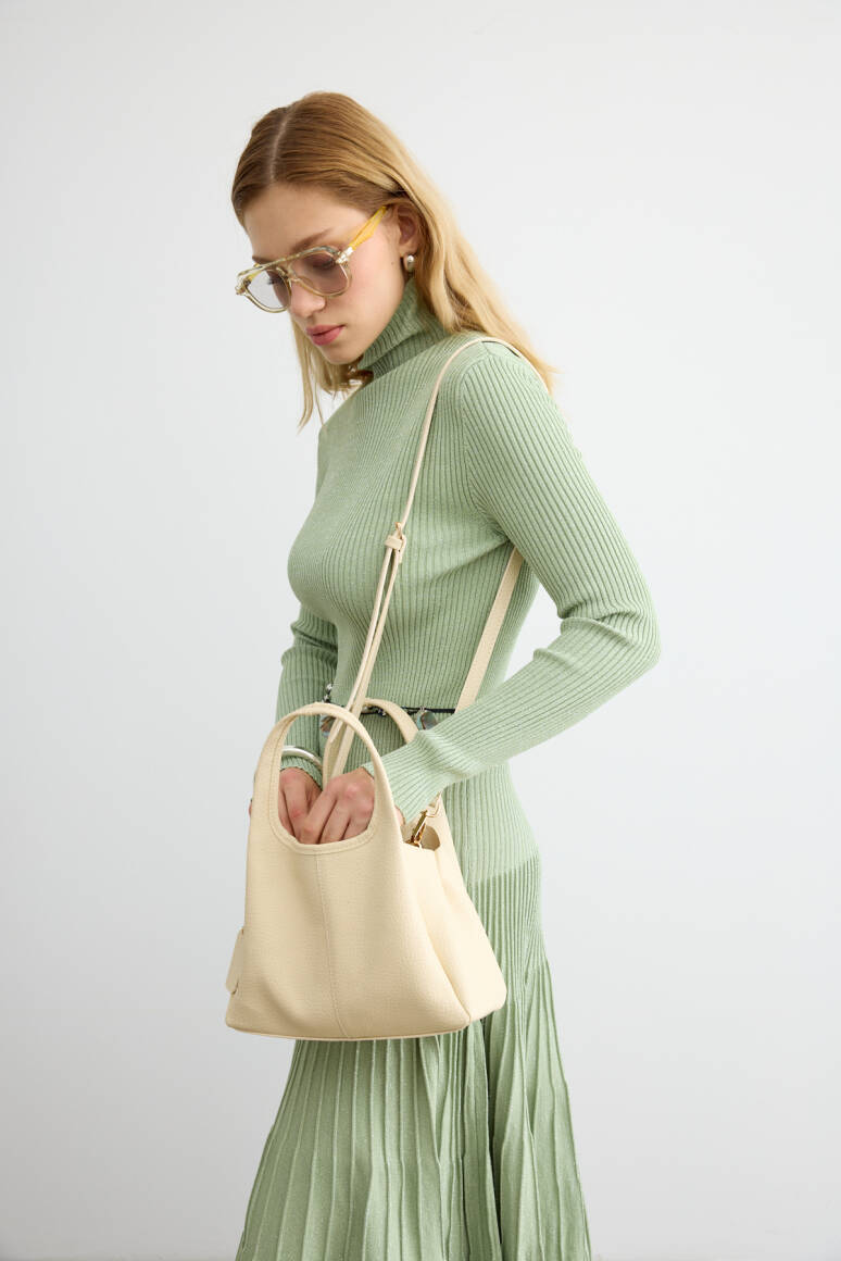 Alura Çanta Krem - EMNORA