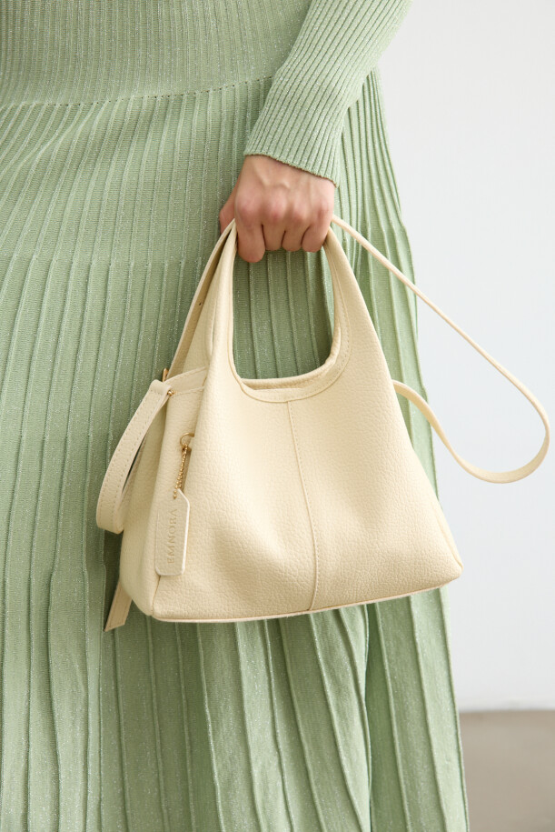 Alura Çanta Krem - EMNORA (1)