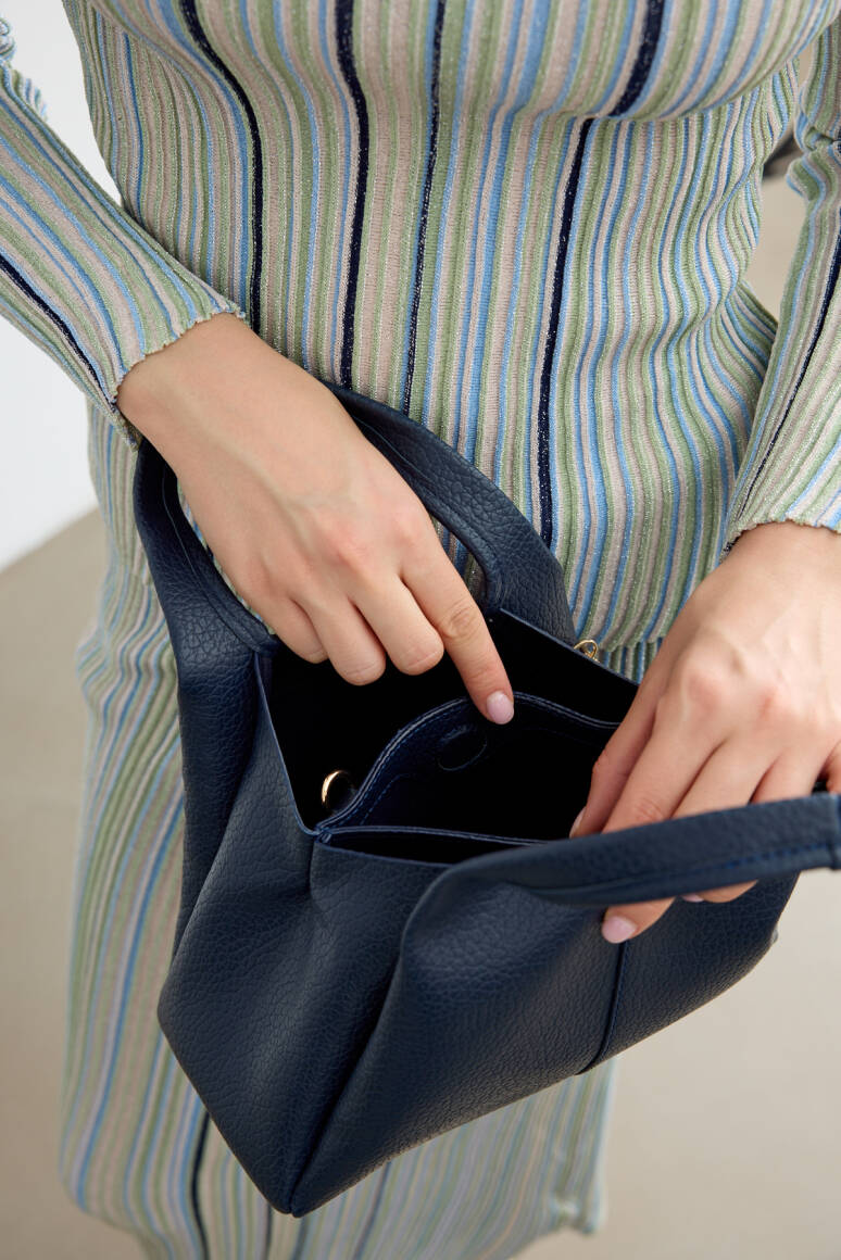 Alura Çanta Lacivert - 9