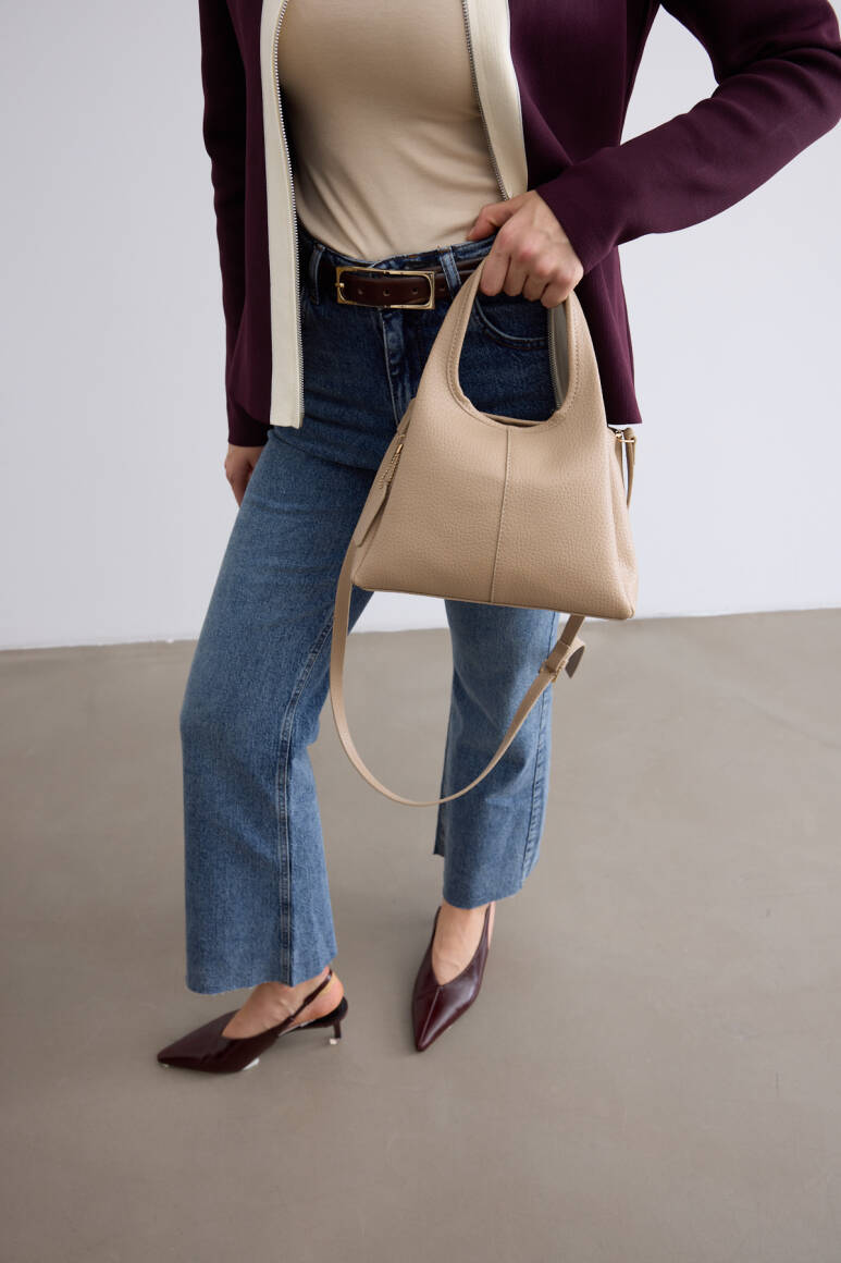 Alura Çanta Vizon - 5