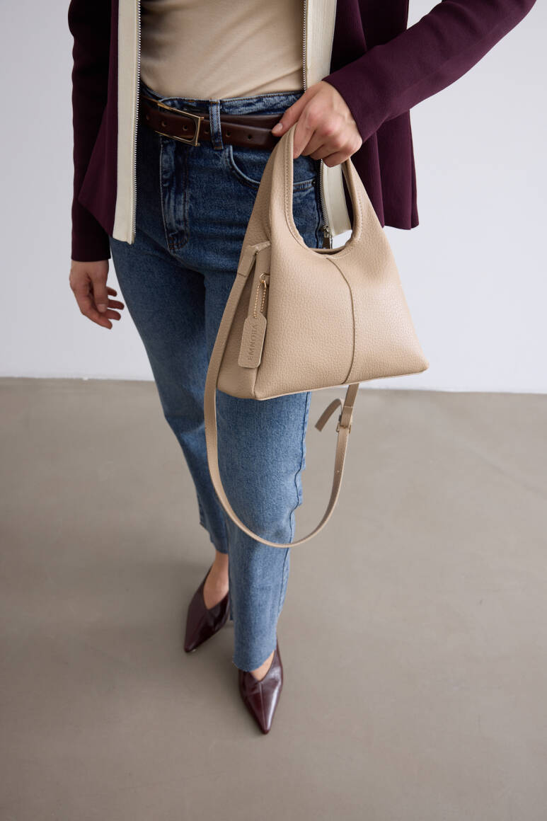 Alura Çanta Vizon - 6