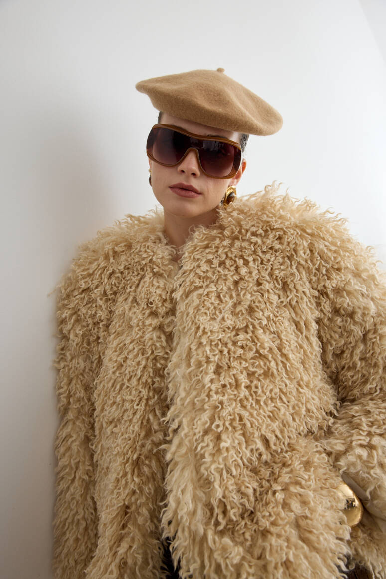 Bürümcük Kürk Krem - 4