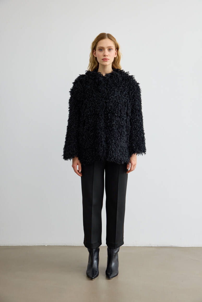 Bürümcük Kürk Siyah - 6