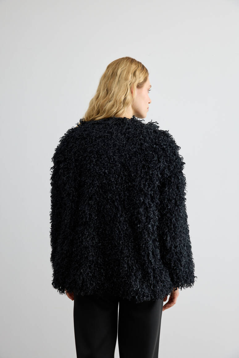 Bürümcük Kürk Siyah - 7