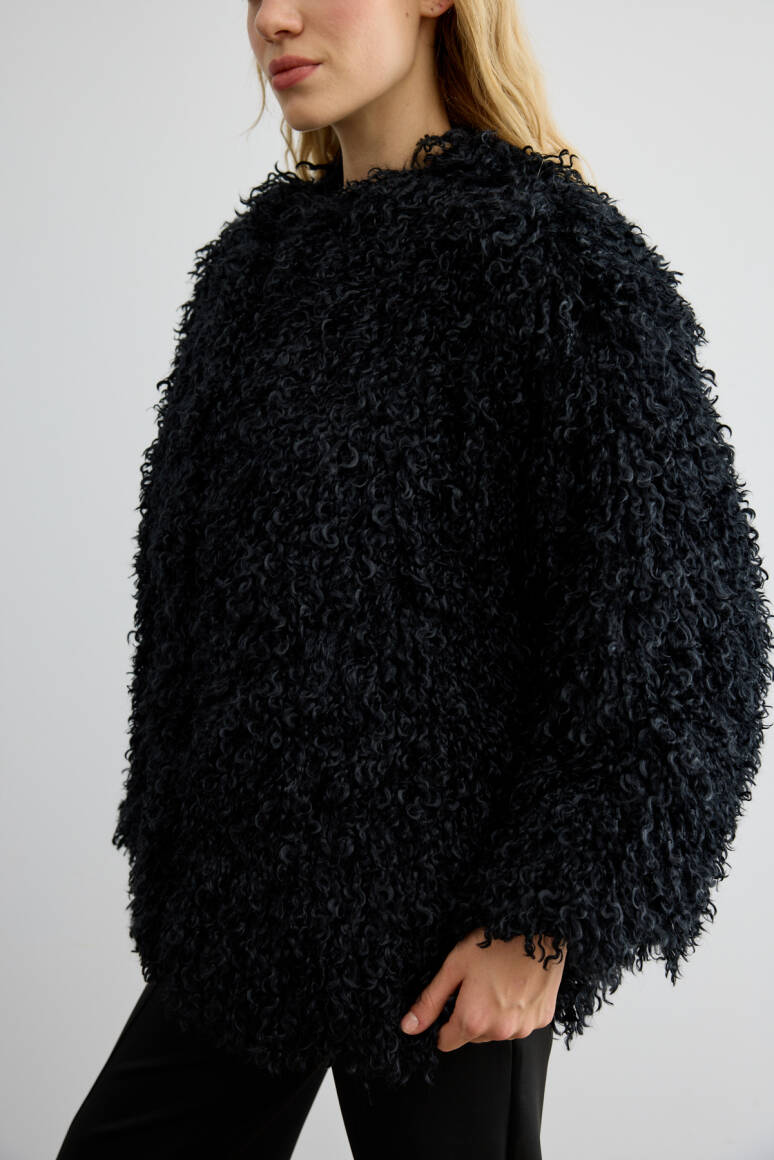 Bürümcük Kürk Siyah - 4