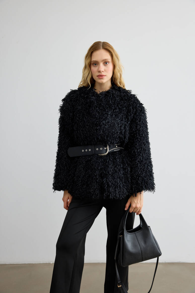 Bürümcük Kürk Siyah - 3