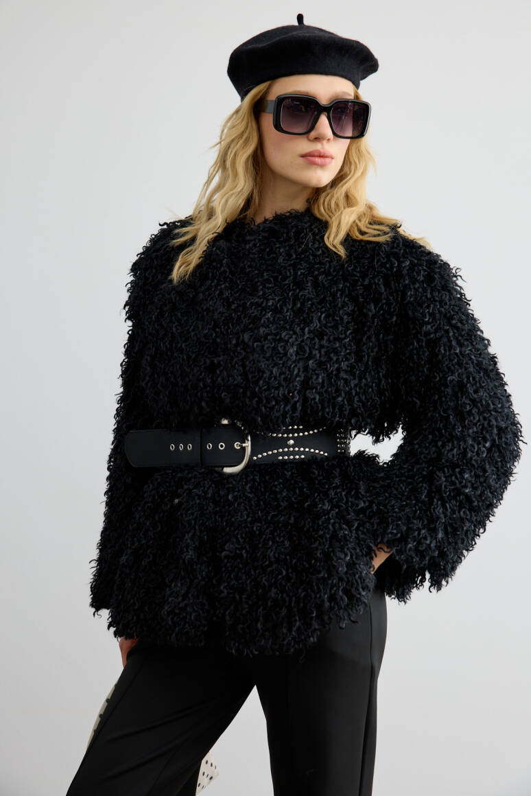 Bürümcük Kürk Siyah - 1