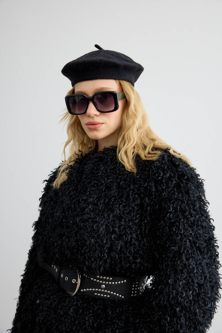 Bürümcük Kürk Siyah - 2