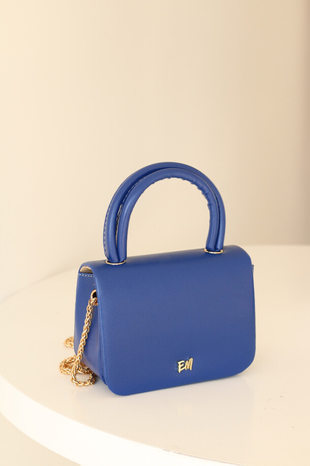 Candies Çanta Saks Mavisi - EMNORA