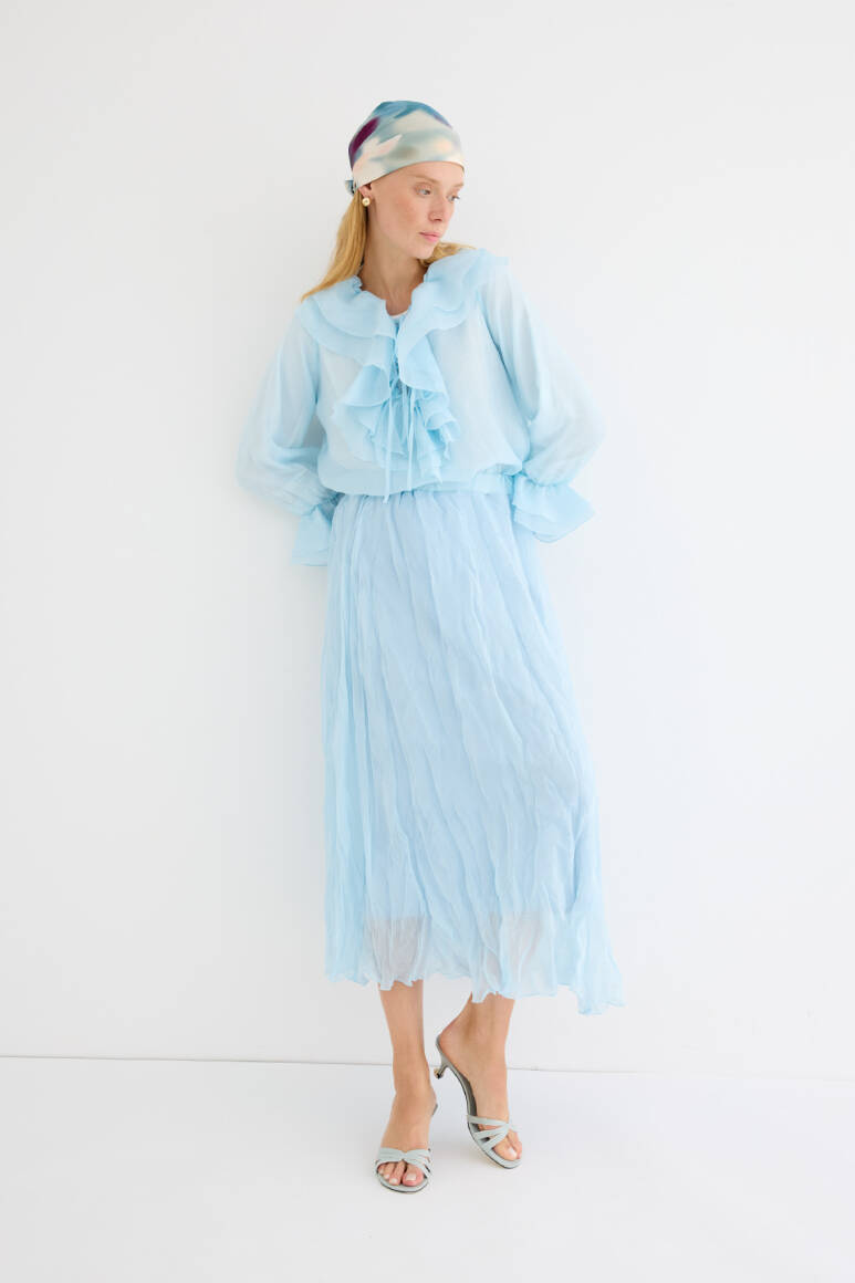 Crush Princess Etek Soft Mavi - EMNORA