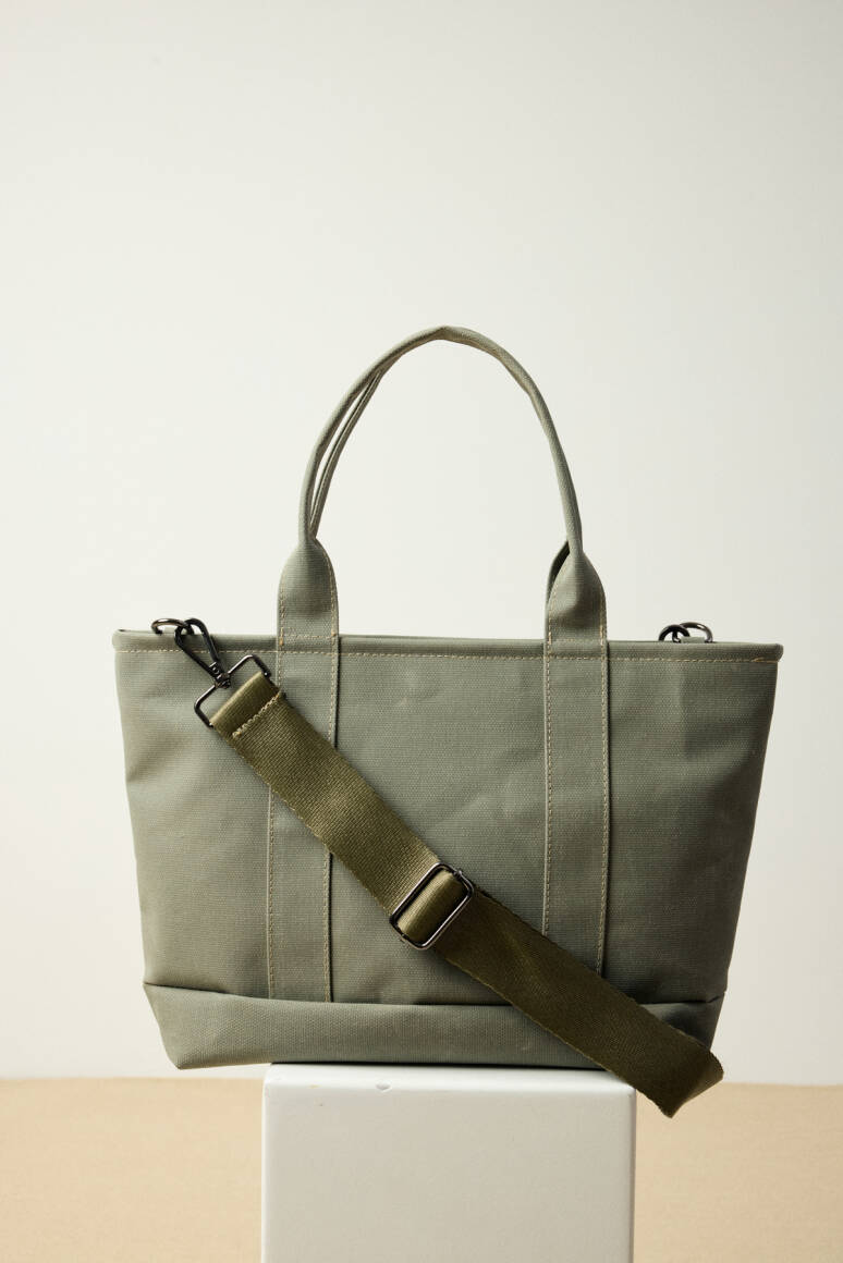 Daily Tote Çanta Çağla Yeşili - 1
