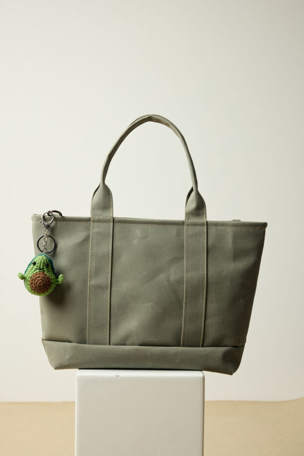 Daily Tote Çanta Çağla Yeşili - 3