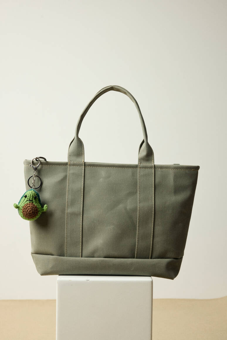 Daily Tote Çanta Çağla Yeşili - 3