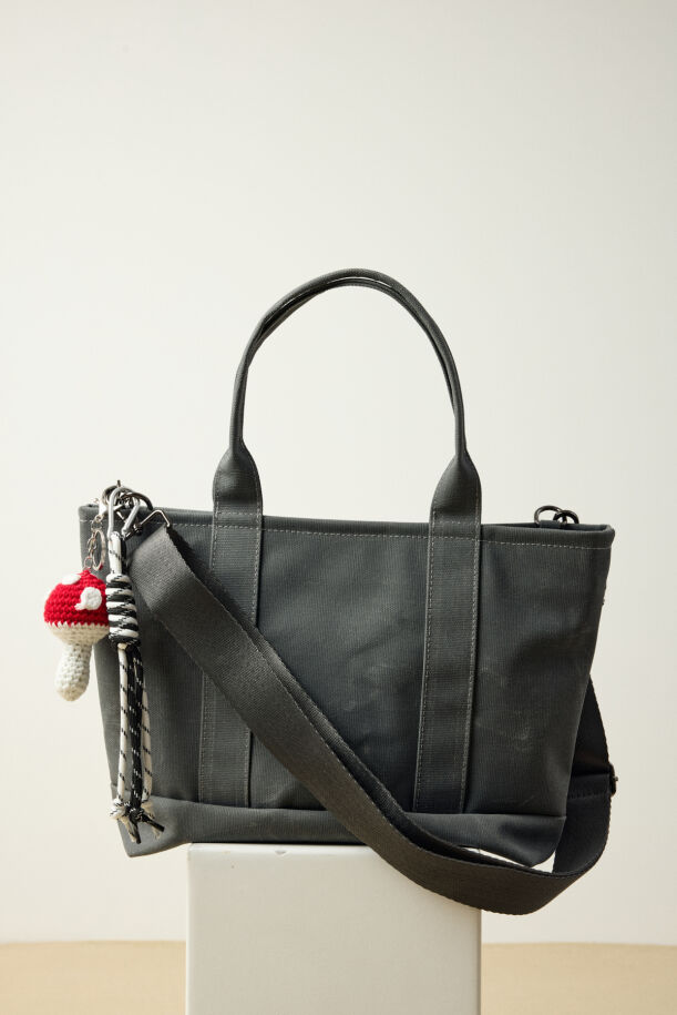 Daily Tote Çanta Füme Füme
