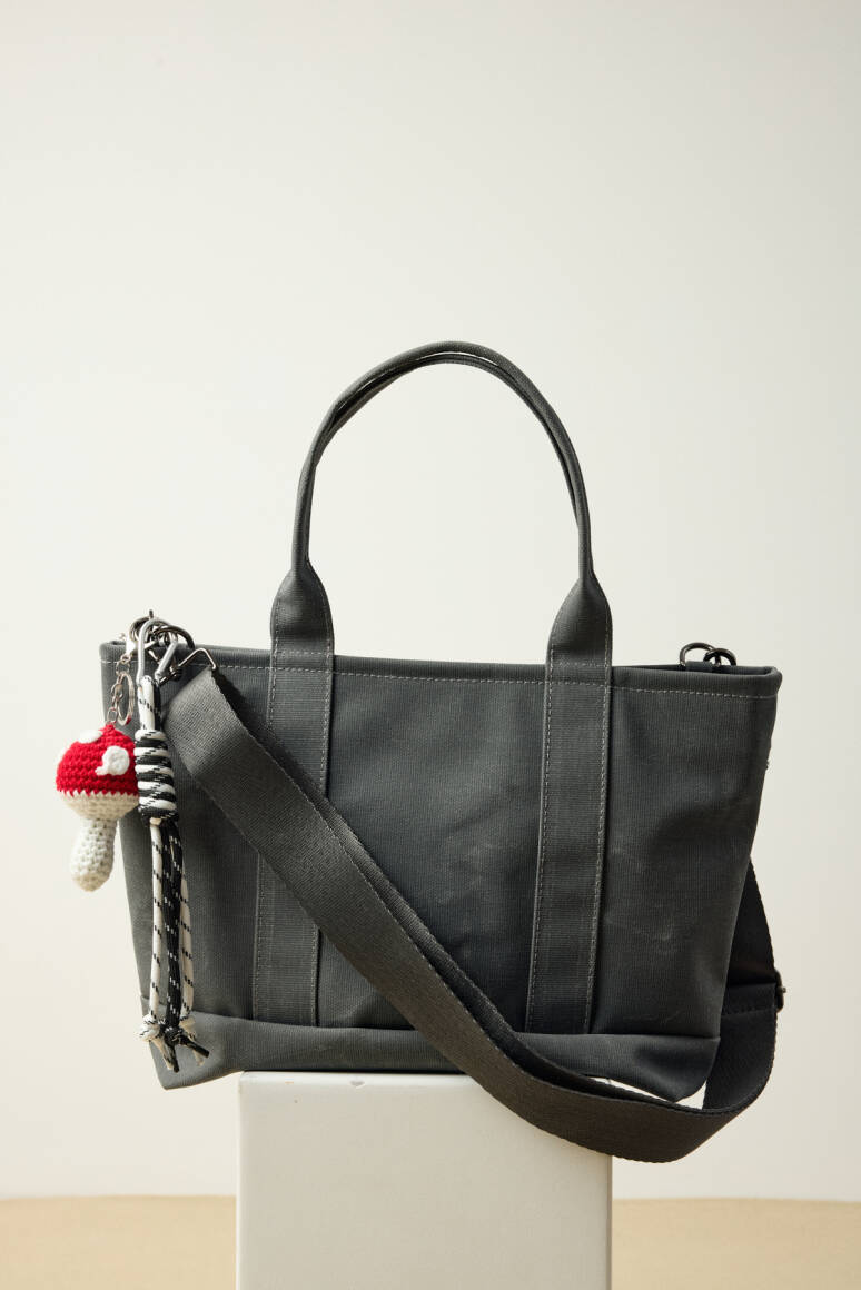 Daily Tote Çanta Füme - EMNORA