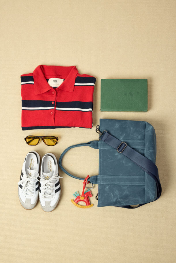 Daily Tote Çanta Petrol Mavisi - 5