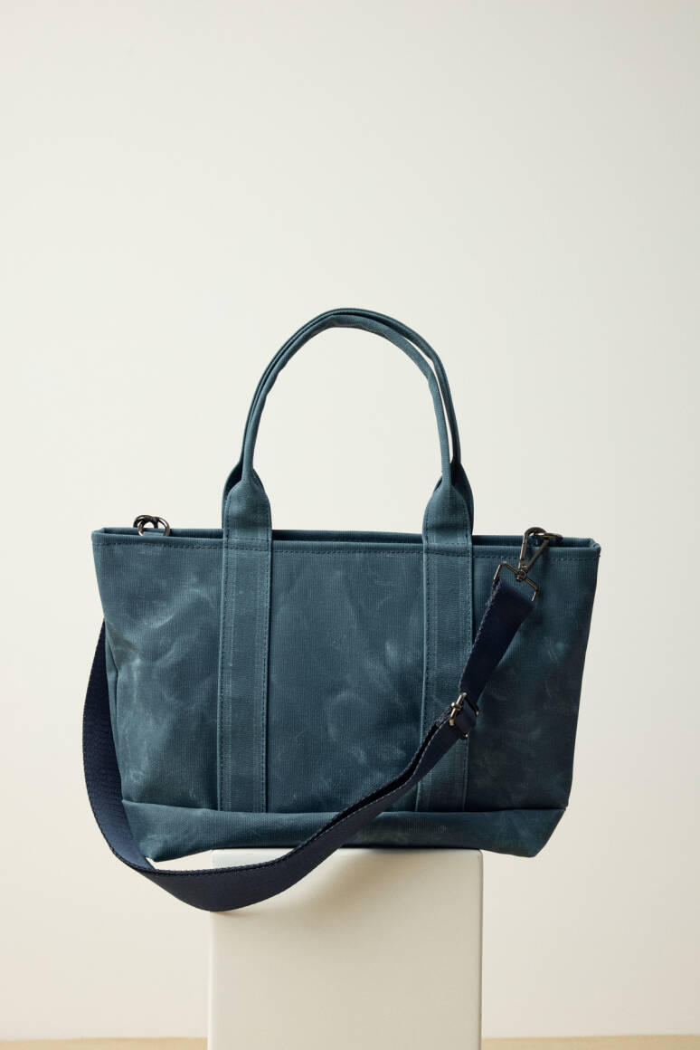 Daily Tote Çanta Petrol Mavisi - 3