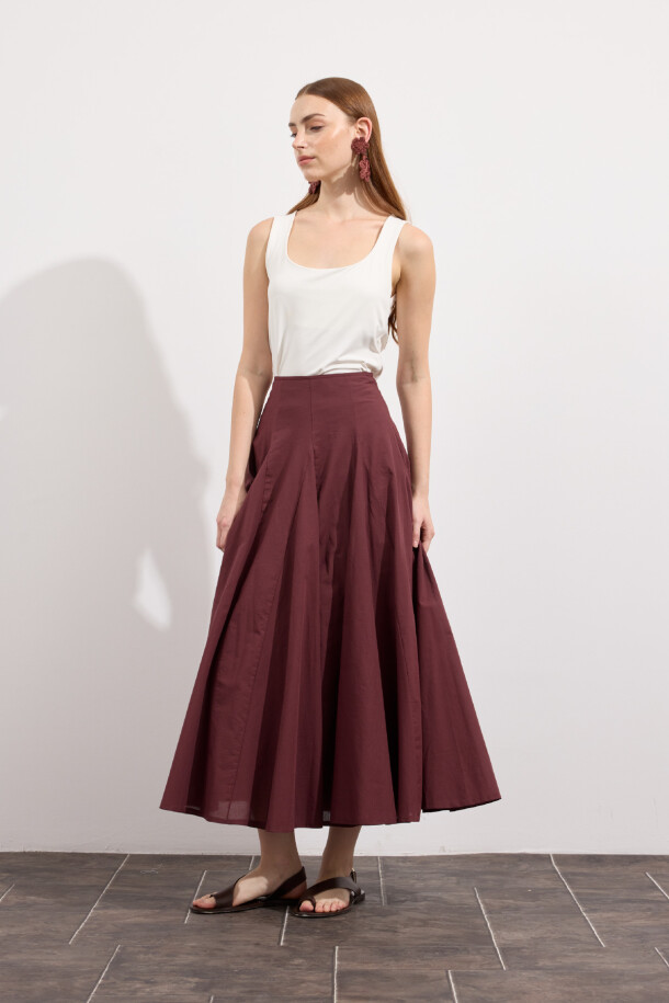 Godeli Vual Etek Bordo - 3