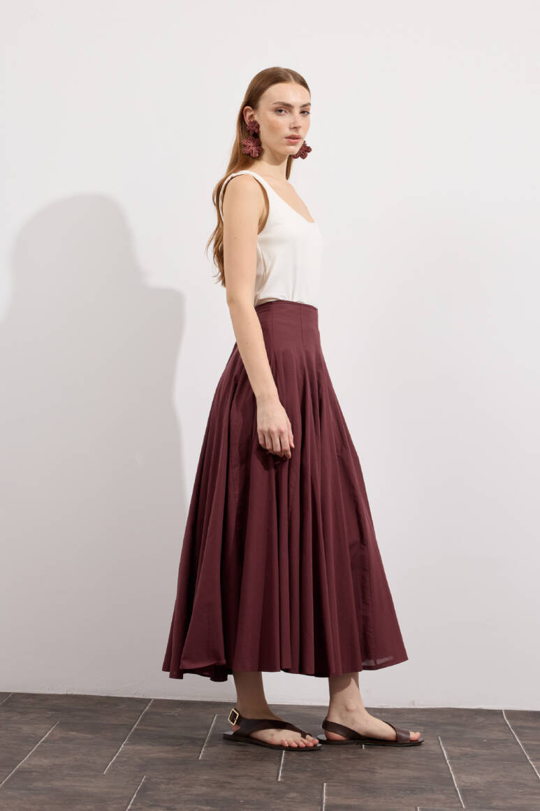 Godeli Vual Etek Bordo - 4