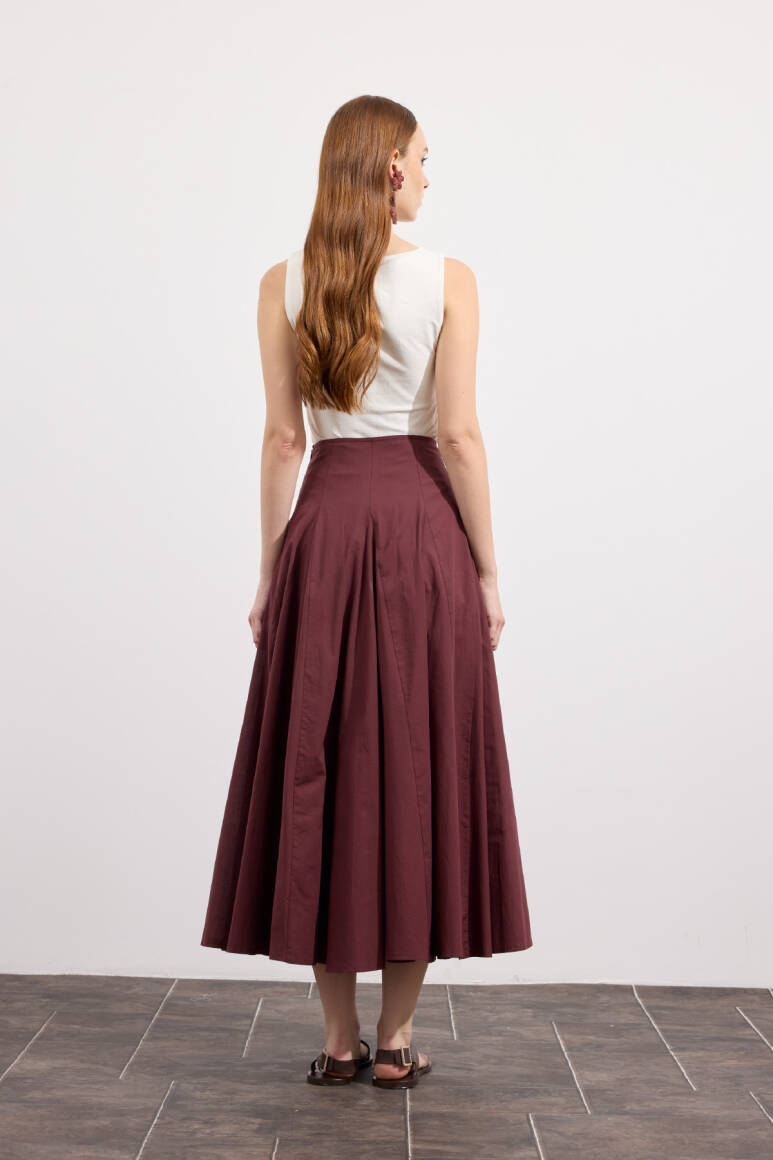 Godeli Vual Etek Bordo - 6