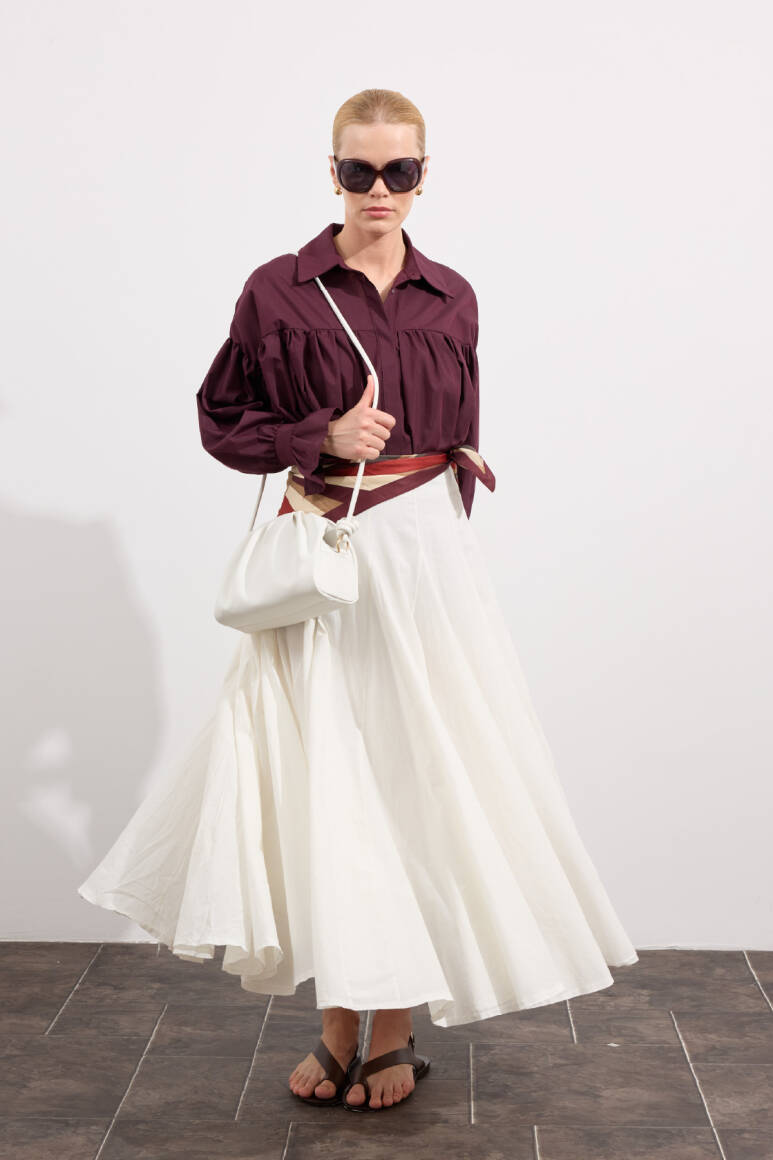 Godeli Vual Etek Ekru - EMNORA