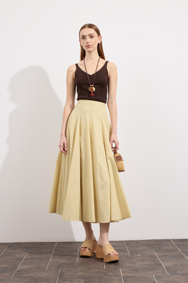 Godeli Vual Etek Soft Sarı - EMNORA