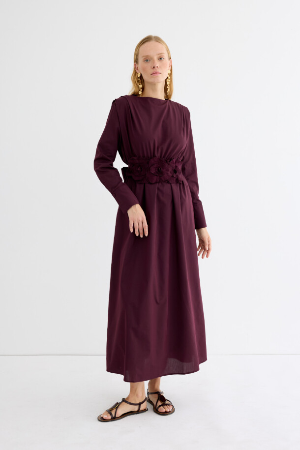 Hera Elbise Burgonya - 1