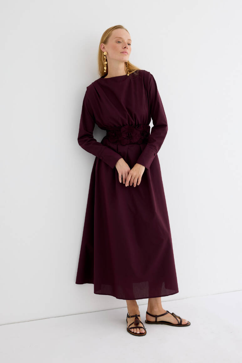 Hera Elbise Burgonya - 2
