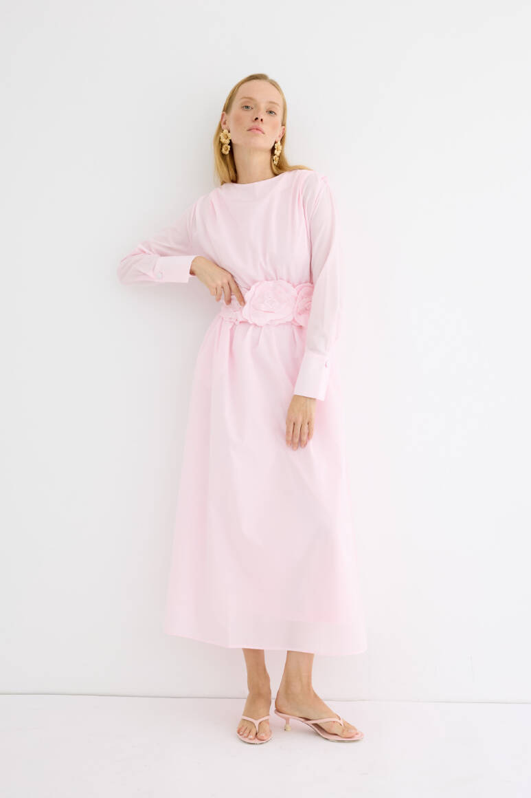 Hera Elbise Soft Pembe - 5