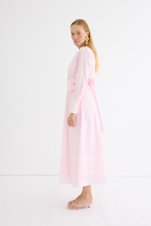 Hera Elbise Soft Pembe - 8