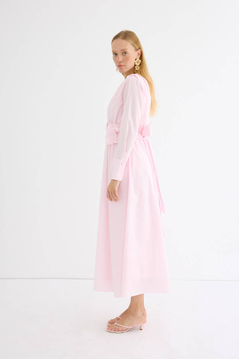 Hera Elbise Soft Pembe - 8