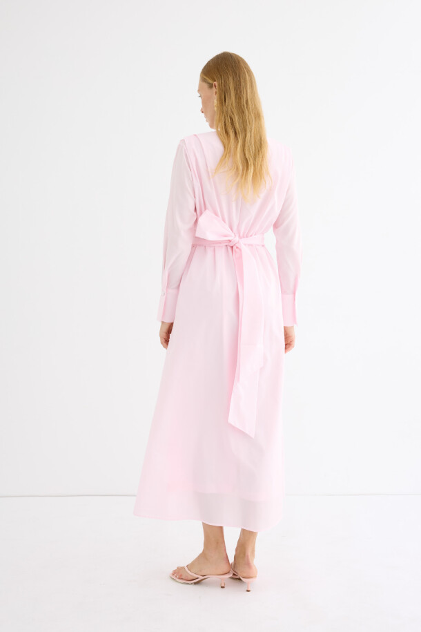 Hera Elbise Soft Pembe - 9