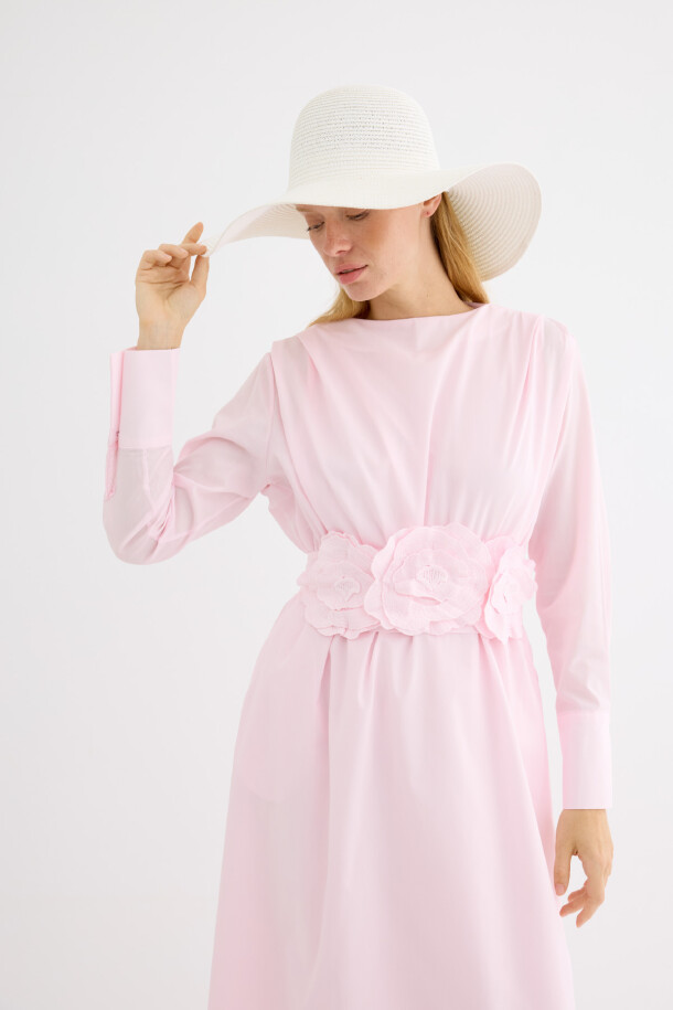 Hera Elbise Soft Pembe - 6