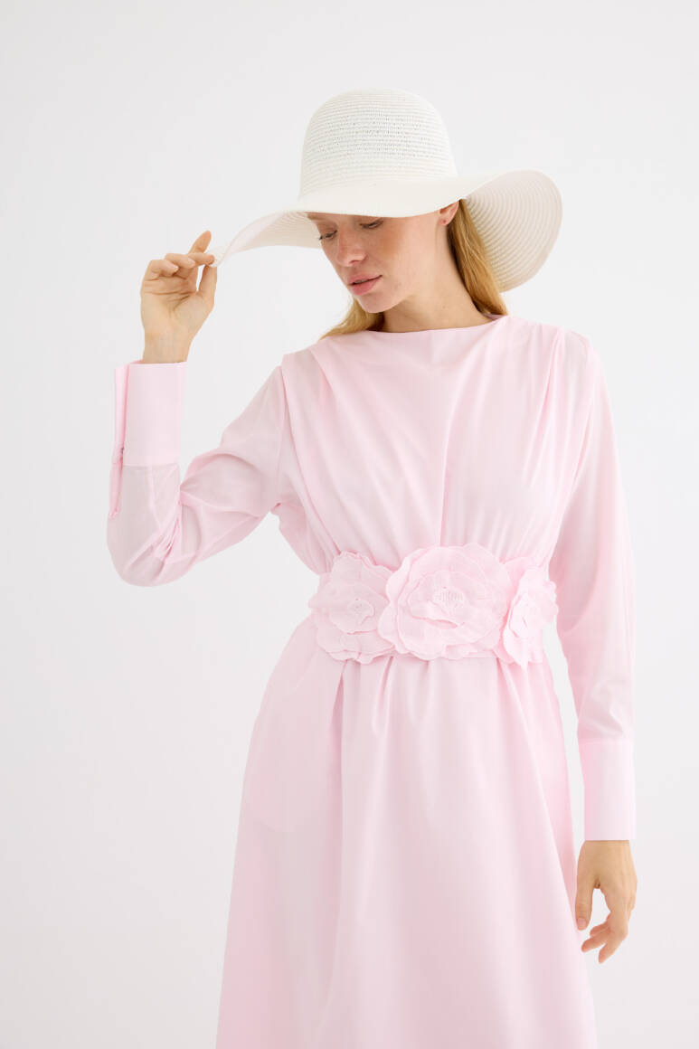 Hera Elbise Soft Pembe - 6