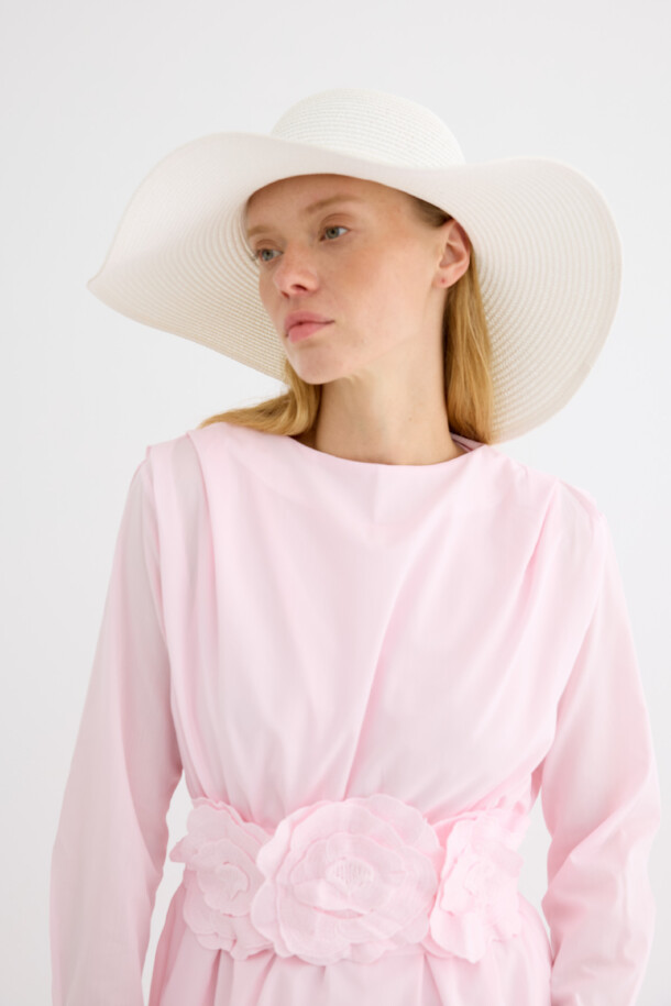 Hera Elbise Soft Pembe - 7