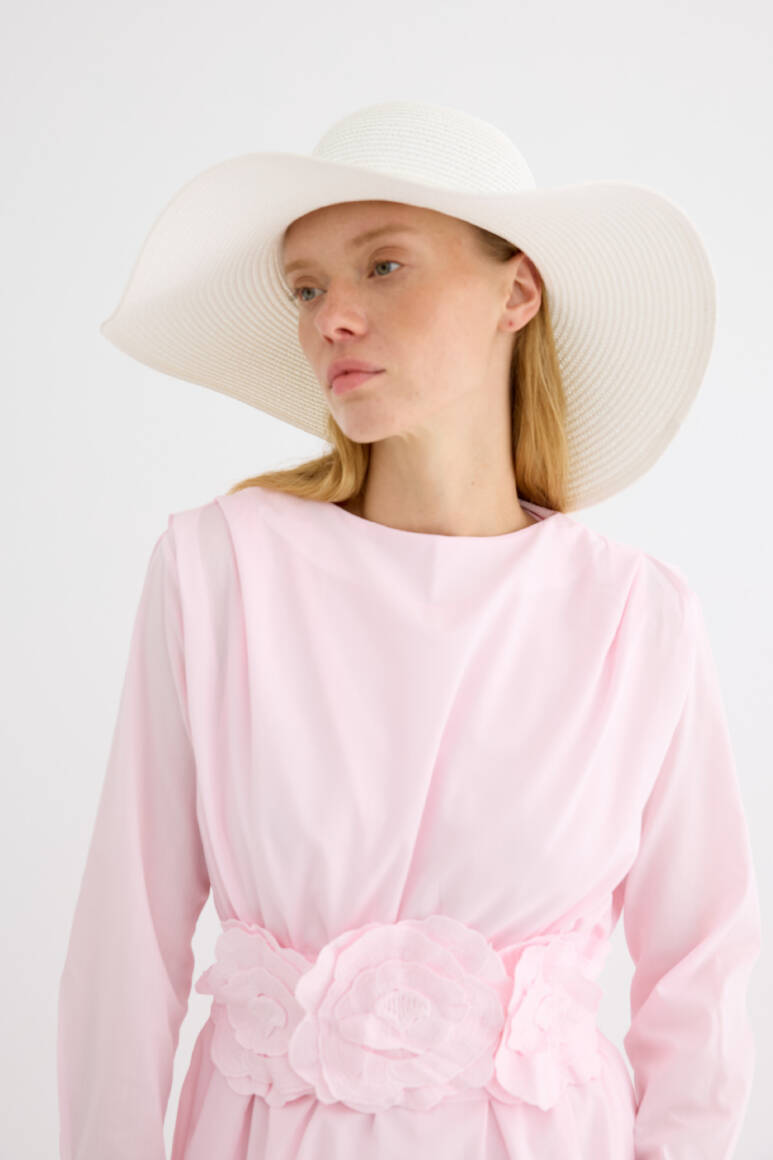 Hera Elbise Soft Pembe - 7