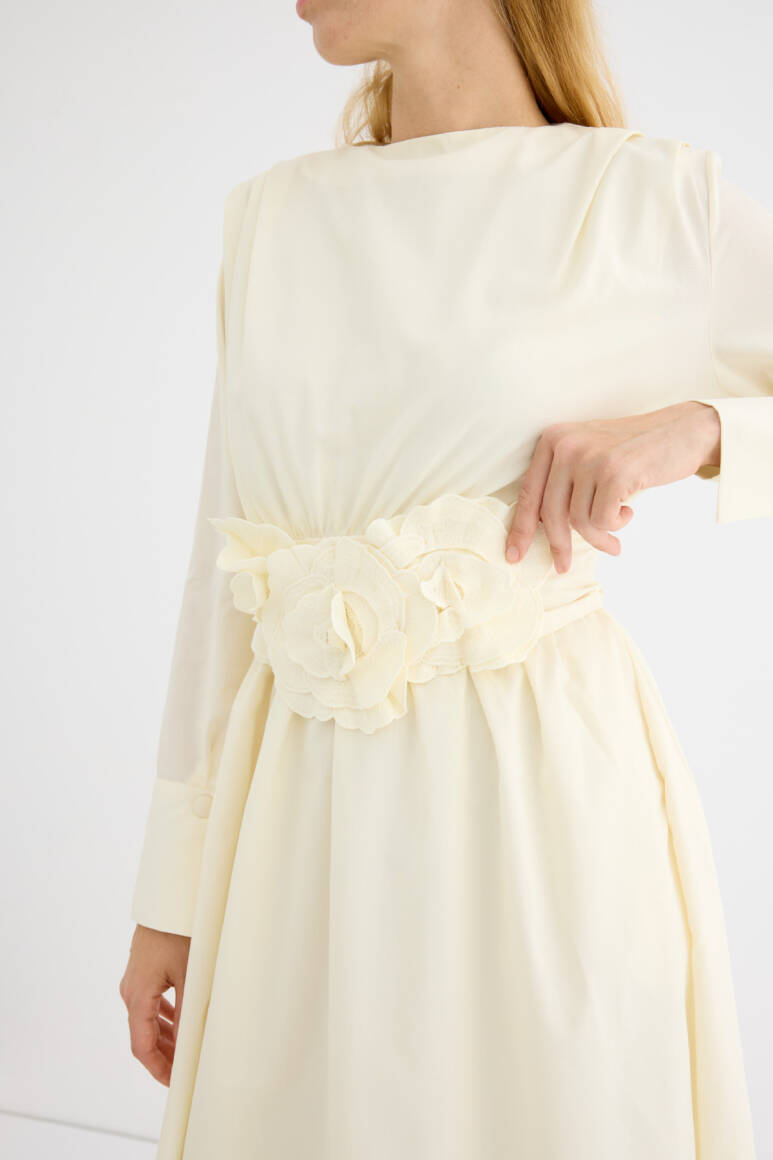 Hera Elbise Soft Sarı - 13