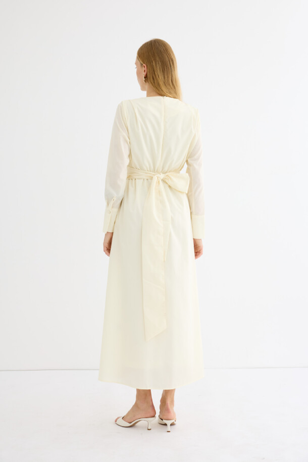 Hera Elbise Soft Sarı - 9