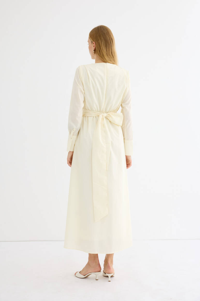 Hera Elbise Soft Sarı - 9